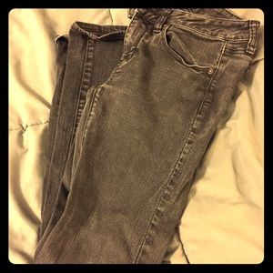 American Eagle black skinny jeans